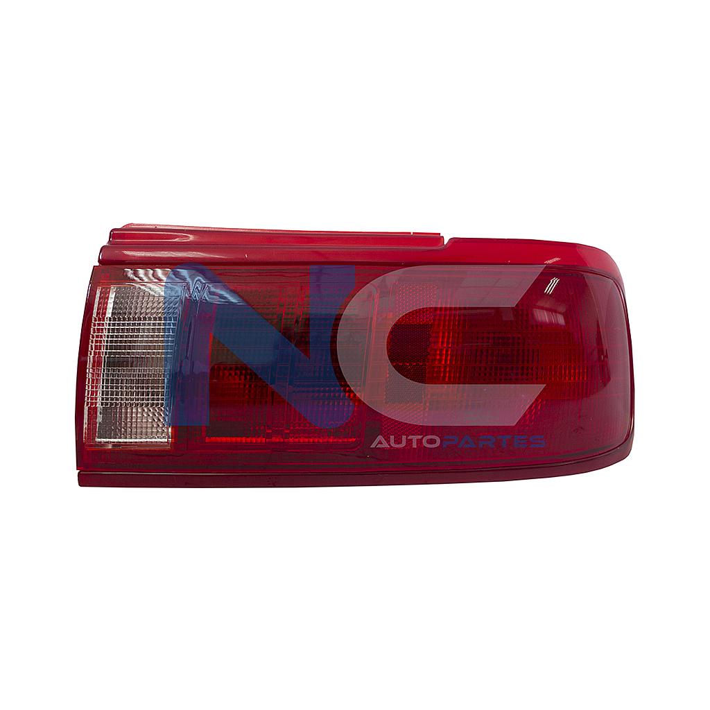 FARO POST DER ROJO-ROJO-BLANCO