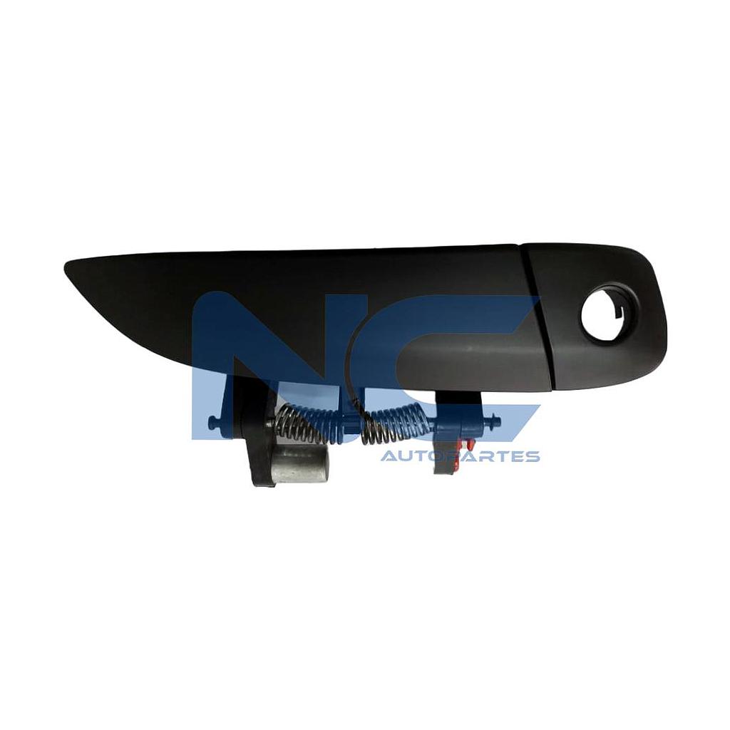 MANIJA PTA EXT DEL DER NEG C/H LLAVE