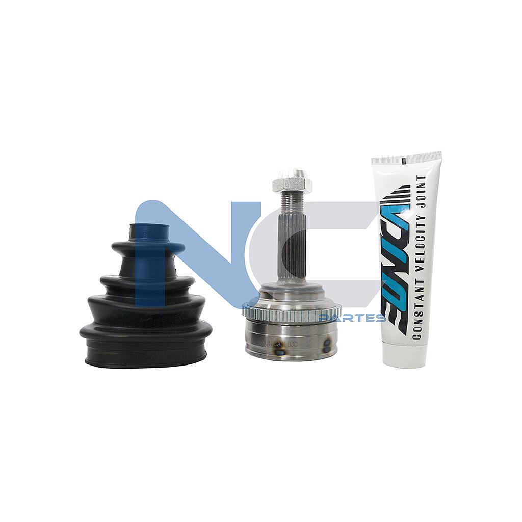 PUNTA PALIER EXT 22x22x52 C/ABS 29 DIENTES