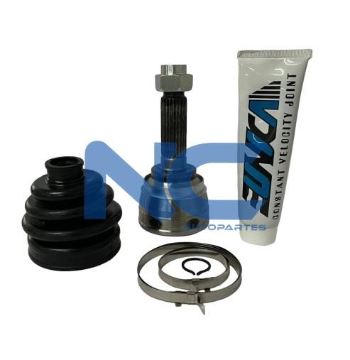 PUNTA PALIER EXT 23x19x44 S/ABS