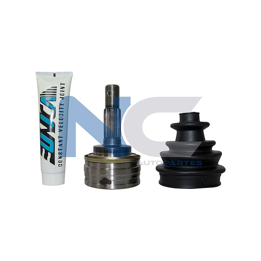 PUNTA PALIER EXT 23x23x56 S/ABS