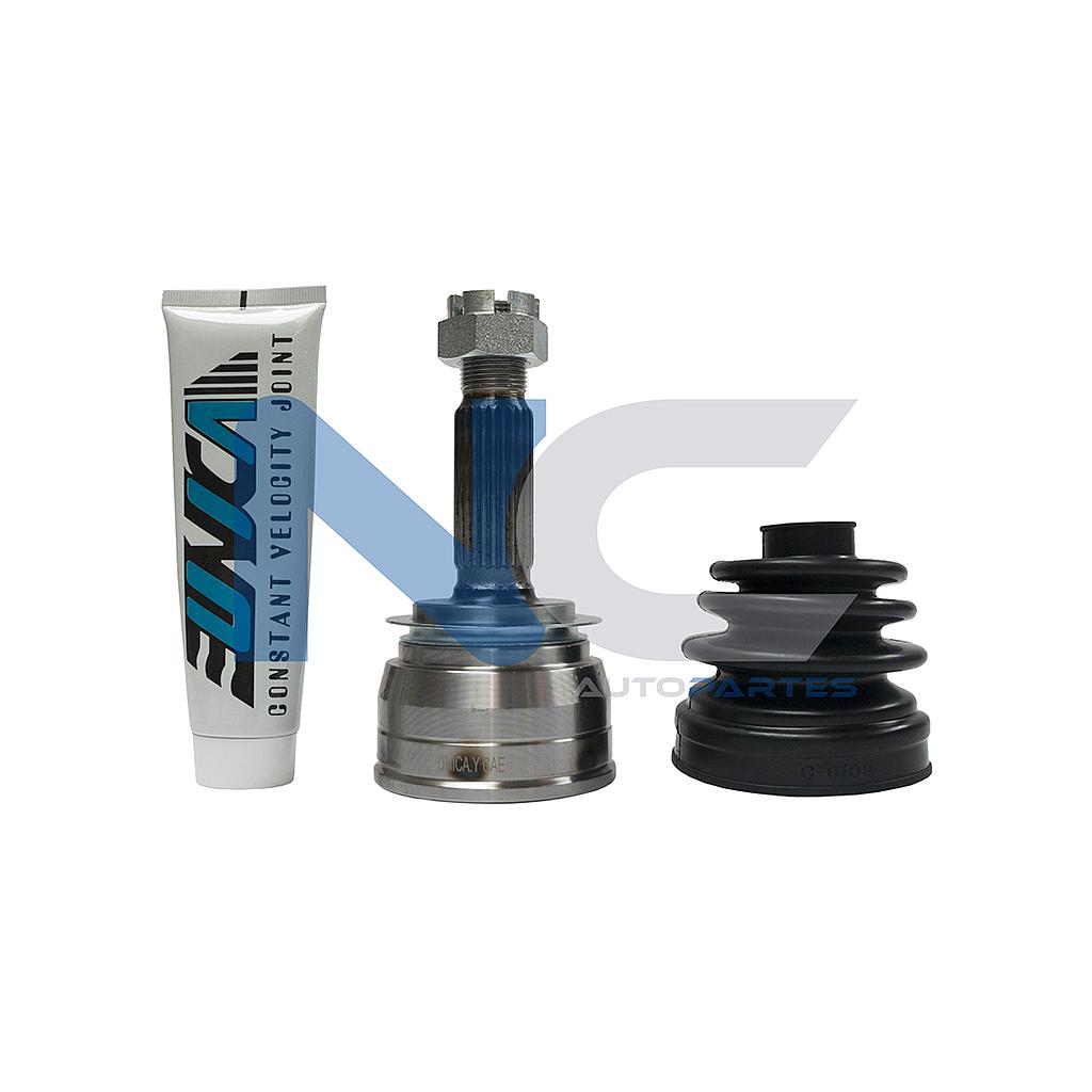 PUNTA PALIER EXT 25x22x52,5 S/ABS