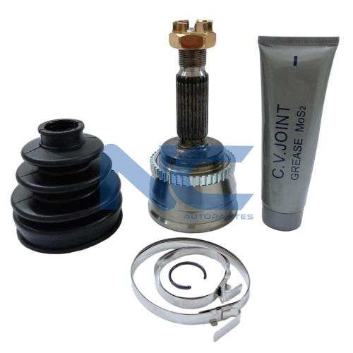 PUNTA PALIER EXT 25x22x52.5 C/ABS