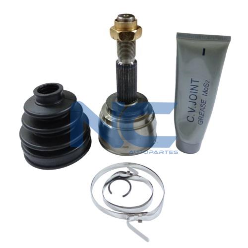 PUNTA PALIER EXT 25x22x55 S/ABS