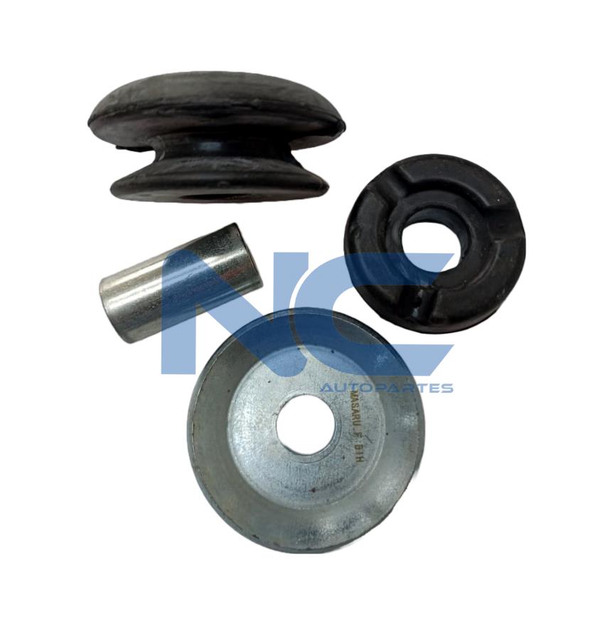 SOP AMORT POST - SOLO CAUCHO C/RODAJE