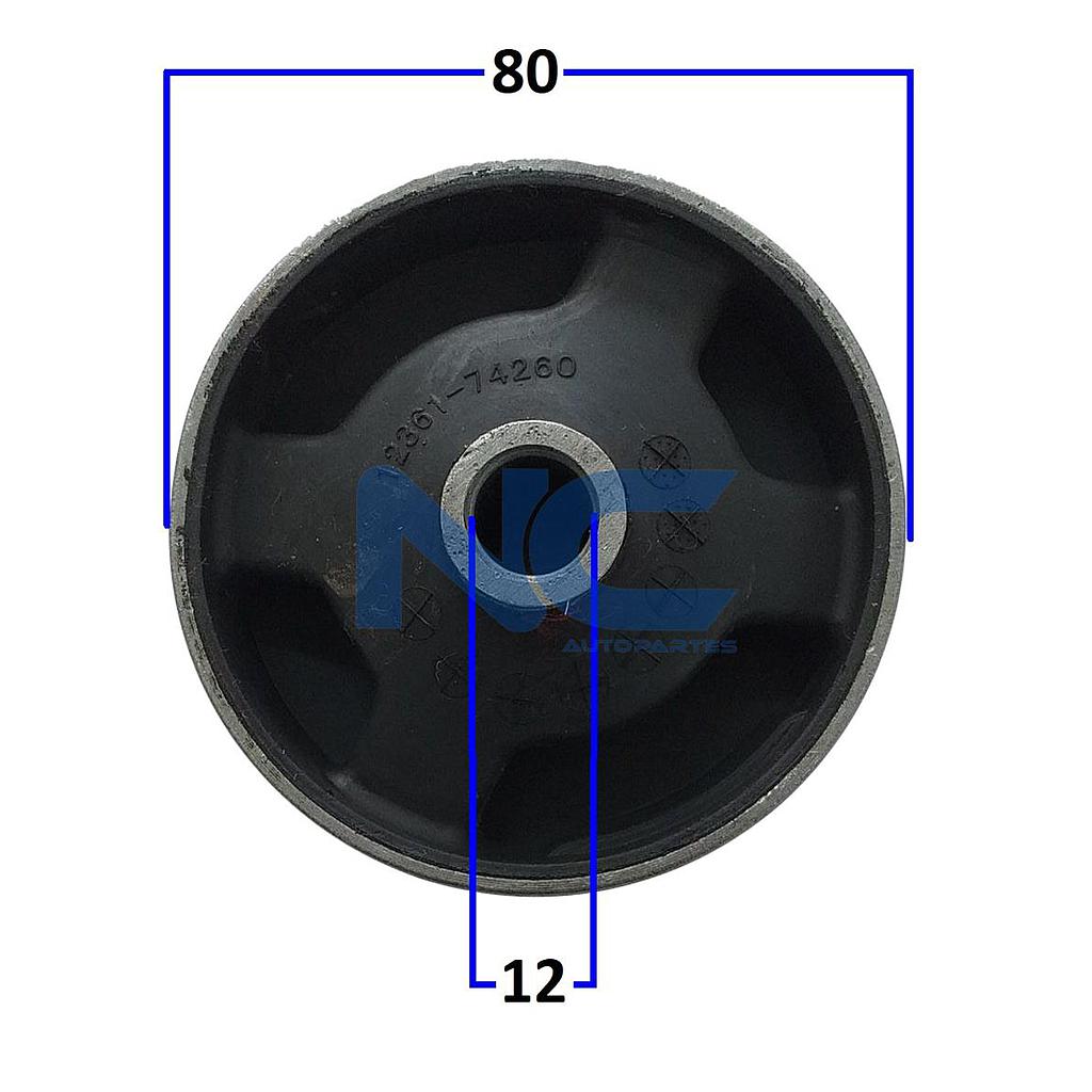 BOCINA SOP MOTOR POST